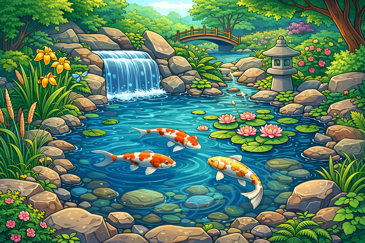 Philip's Pond Build...