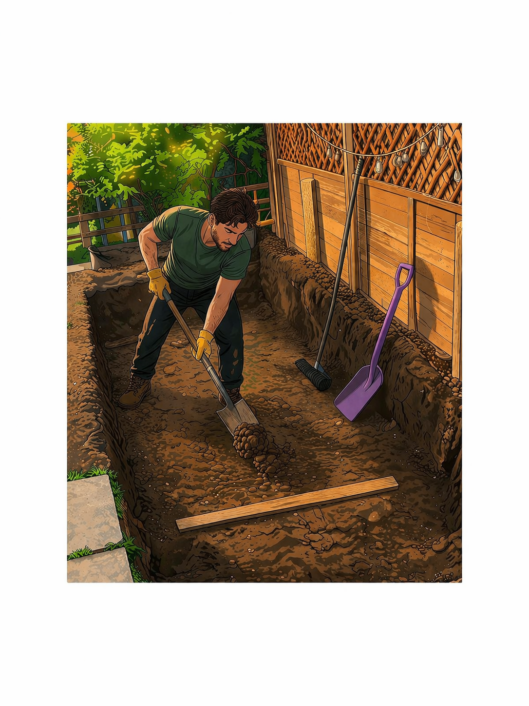 Brendon's Pond Build